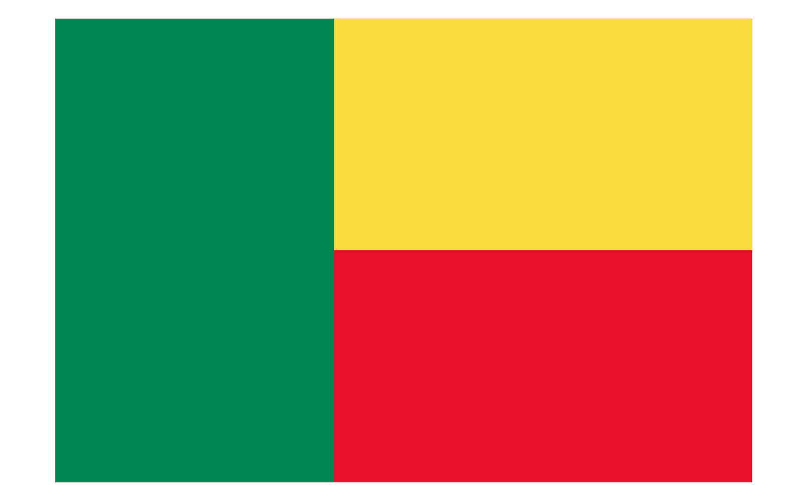 Drapeau de Benin