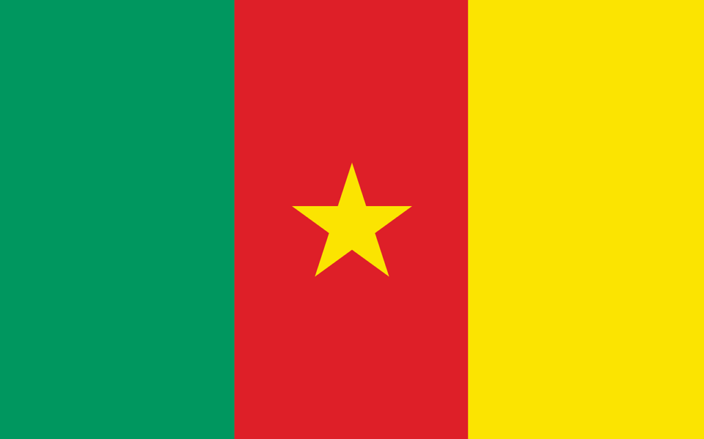 Drapeau de Cameroon