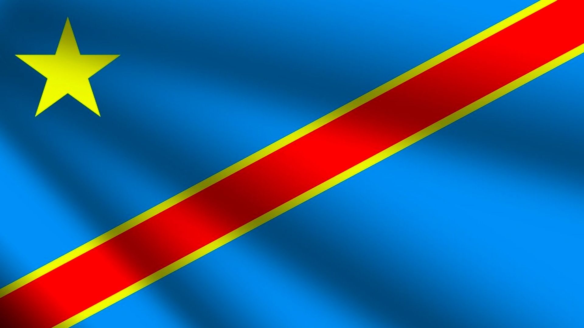 Drapeau de République Démocratique du Congo