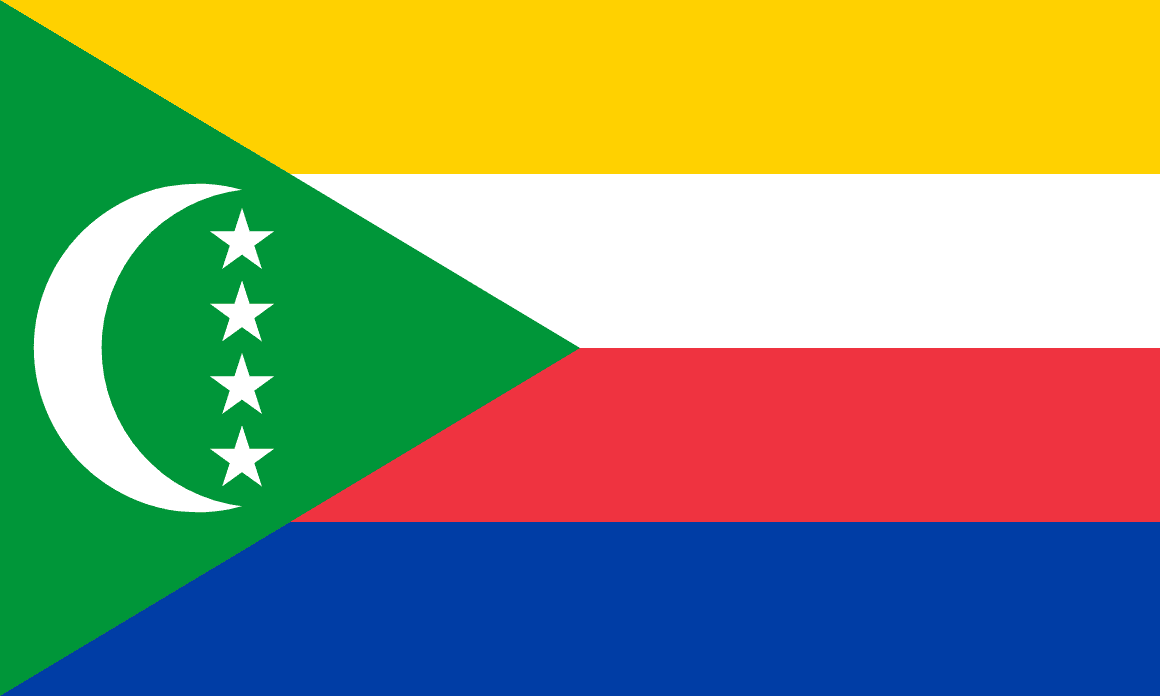 Drapeau de Comores