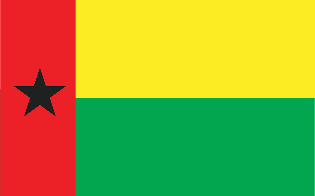 Drapeau de Guinée-Bissau