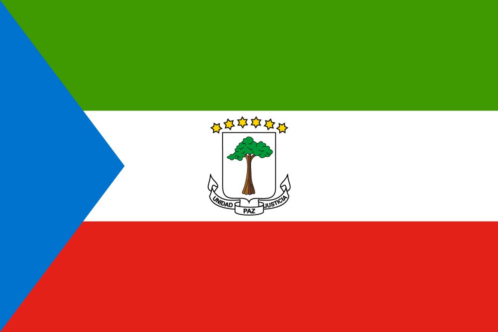 Drapeau de Guinée Équatoriale