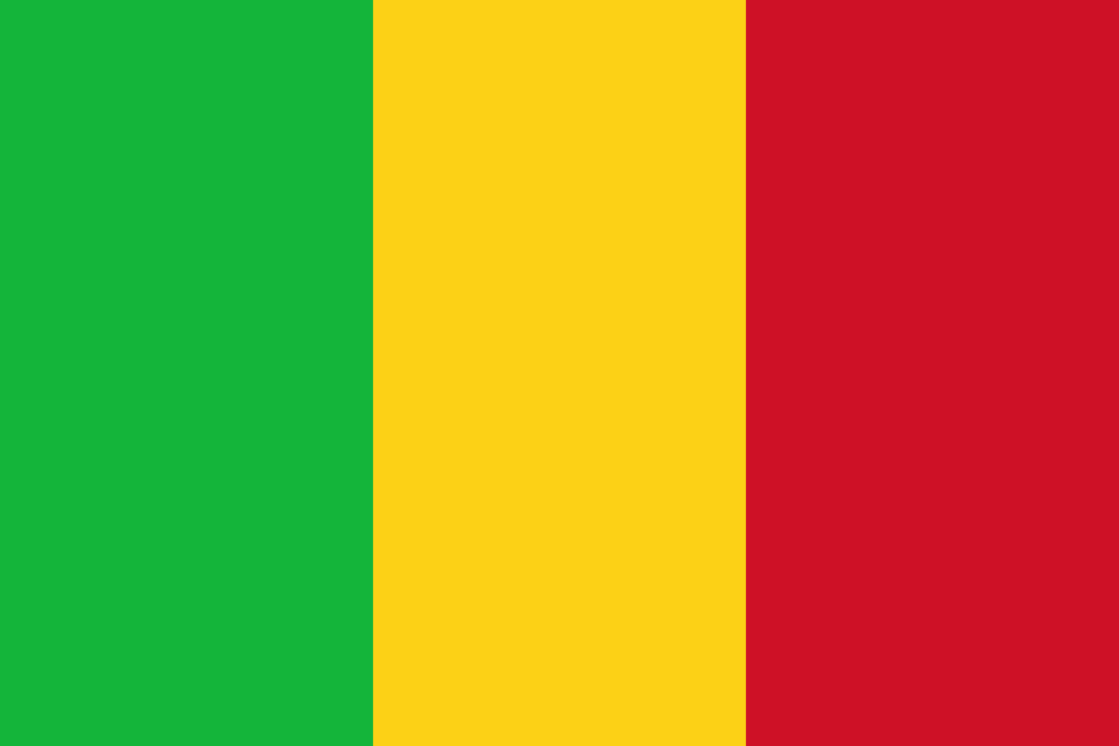 Drapeau de Mali