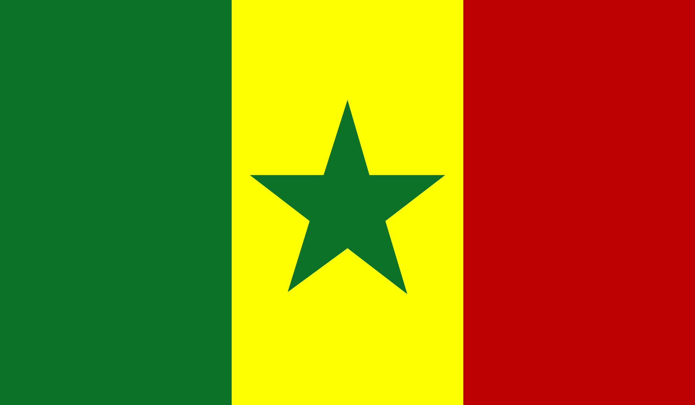 Drapeau de Sénégal