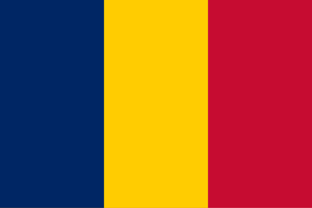 Drapeau de Tchad